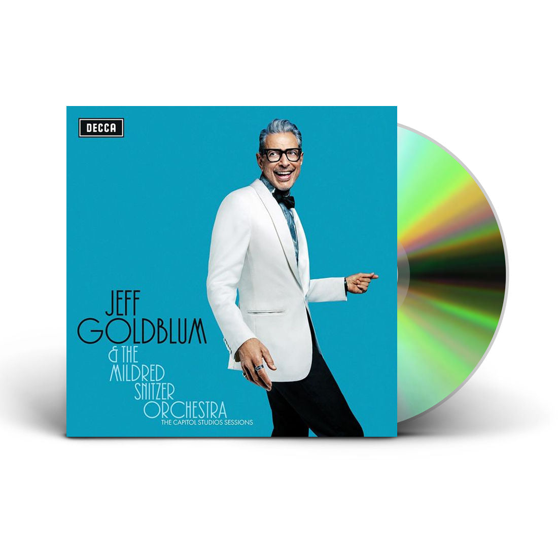 Jeff Goldblum And The Mildred Snitzer Orchestra - The Capitol Studios Sessions: UK Exclusive Signed CD