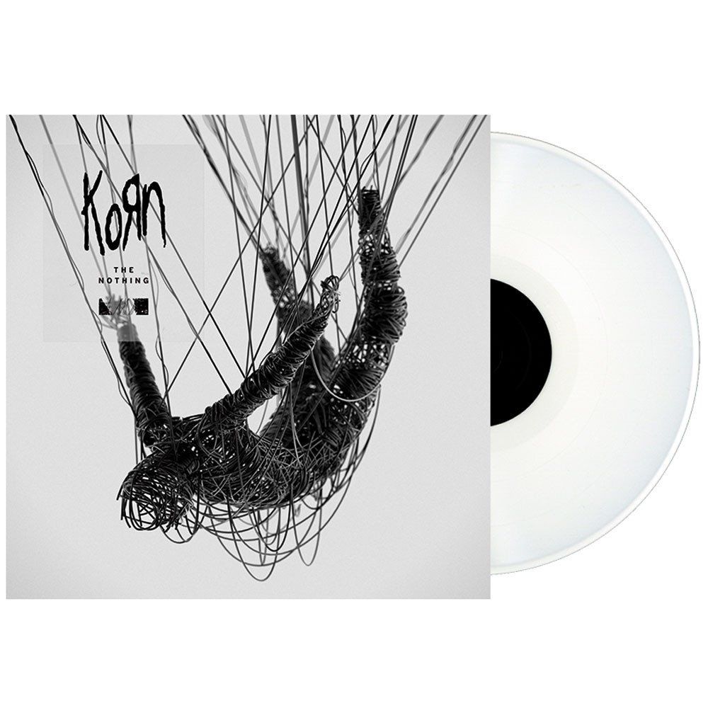 Korn - The Nothing: Limited Edition White Vinyl LP