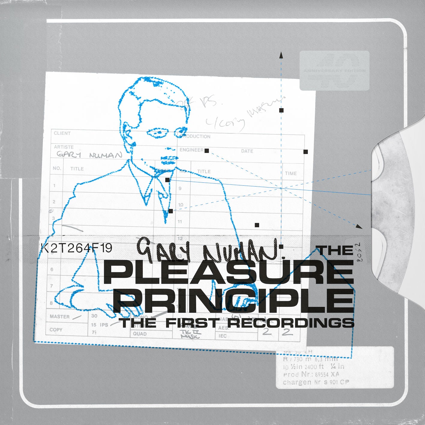 Gary Numan - The Pleasure Principle – The First Recordings: 2CD