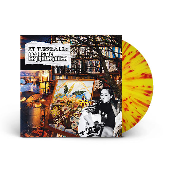 KT Tunstall - KT Tunstall's Acoustic Extravaganza: Limited Yellow + Red Splatter Vinyl LP