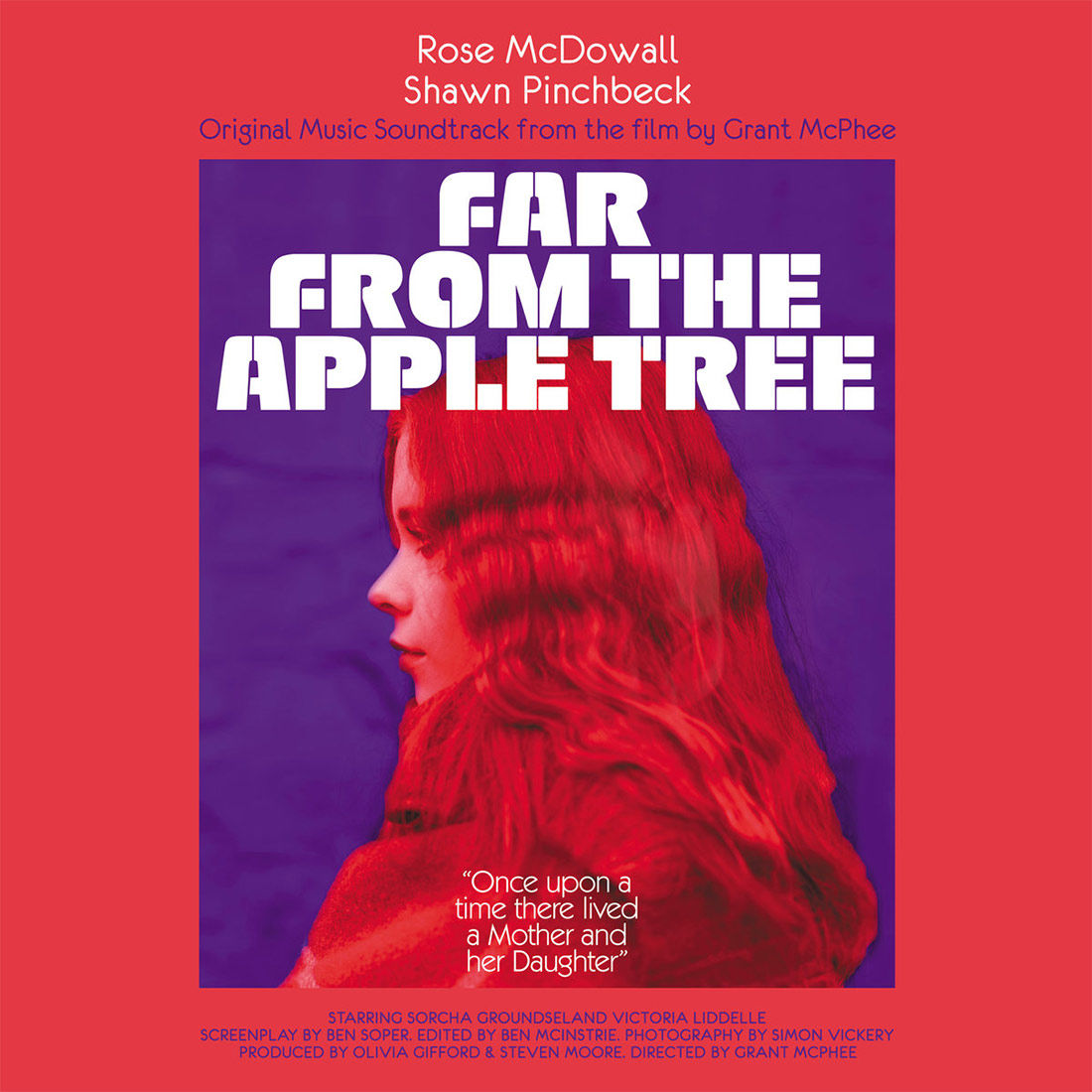 Rose Mcdowall & Shawn Pinchbeck - Far From The Apple Tree (Original Music Soundtrack): CD