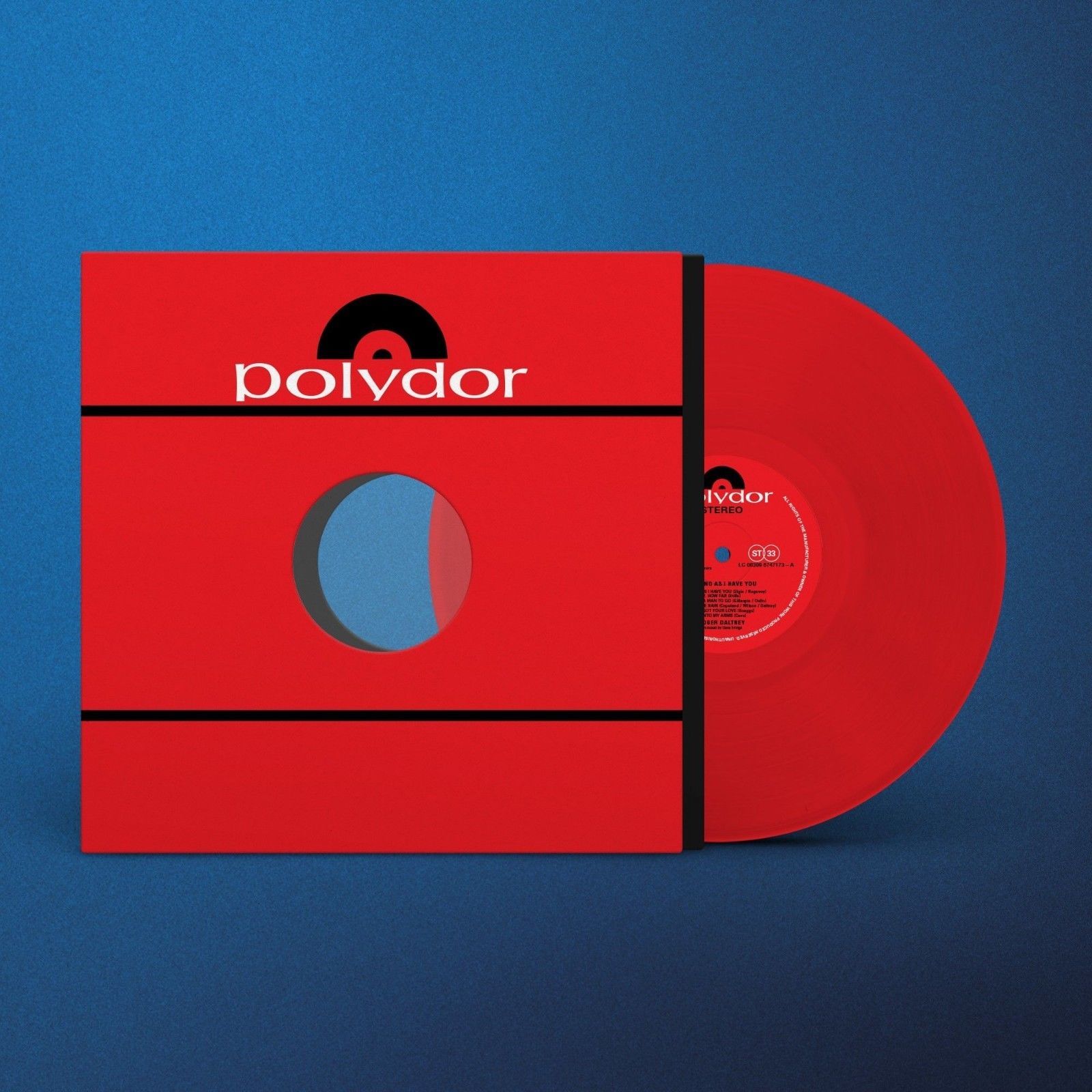 Roger Daltrey - As Long As I Have You: Exclusive Red Vinyl