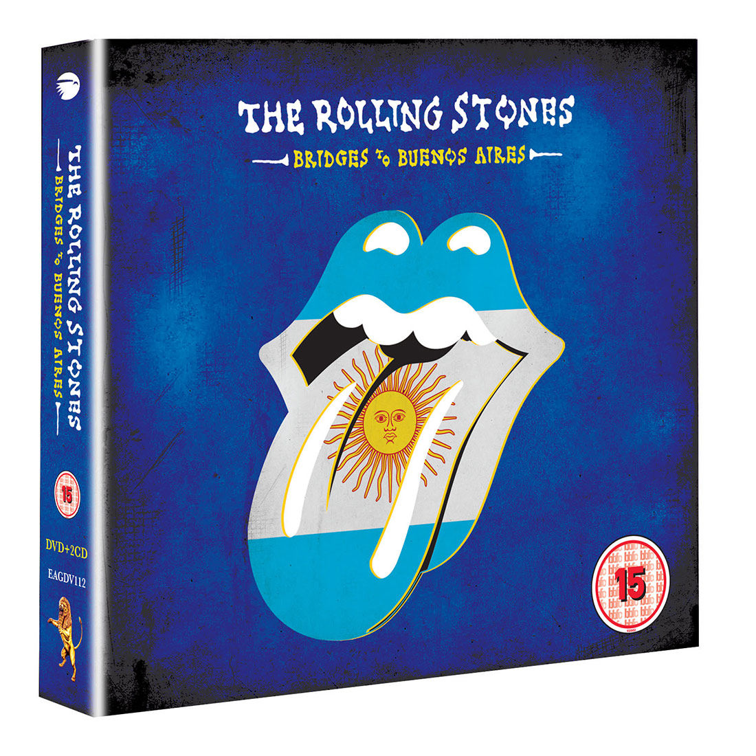 The Rolling Stones - Bridges To Buenos Aires DVD + 2CD