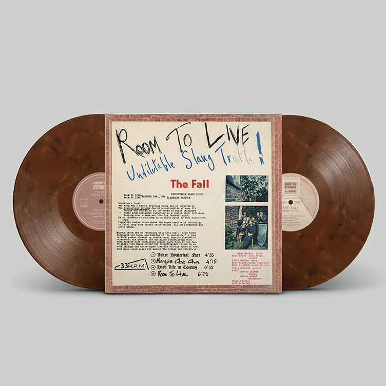 The Fall - Room To Live: Limited Edition Marble Coloured Vinyl 2LP