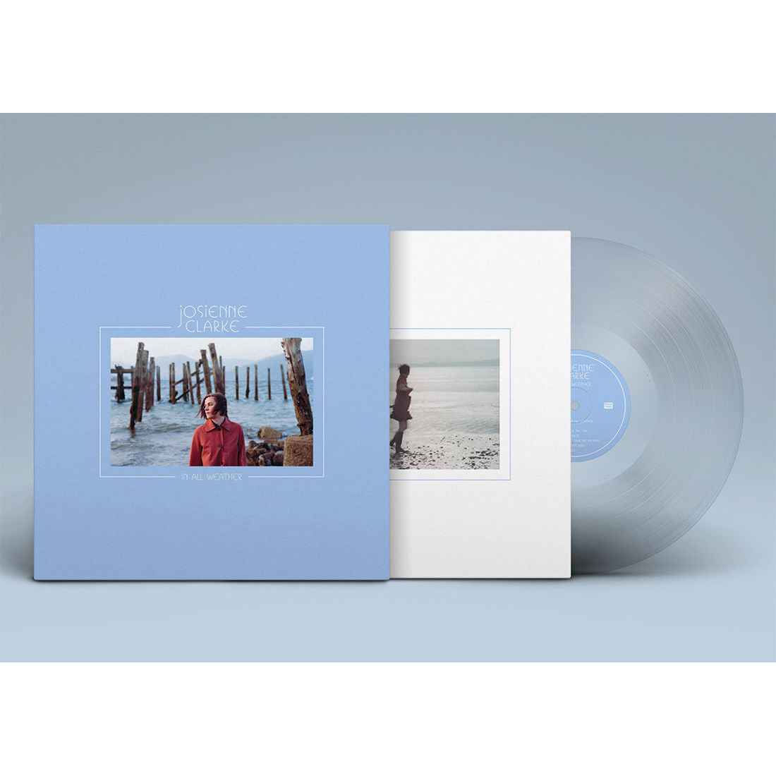 In All Weather: Ultra-Clear Vinyl LP