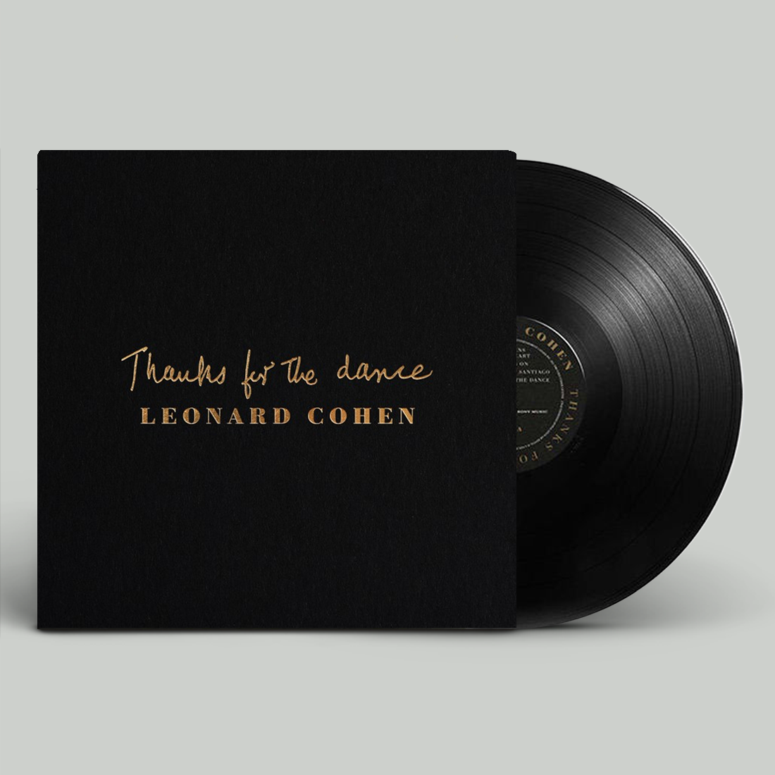 Thanks For The Dance: Gold Foil Embossed Vinyl LP
