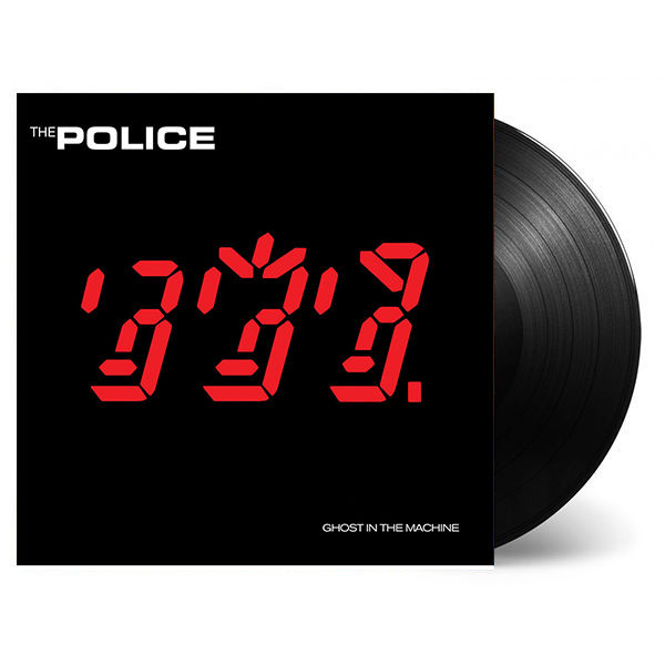 The Police - Ghost In The Machine: Vinyl LP