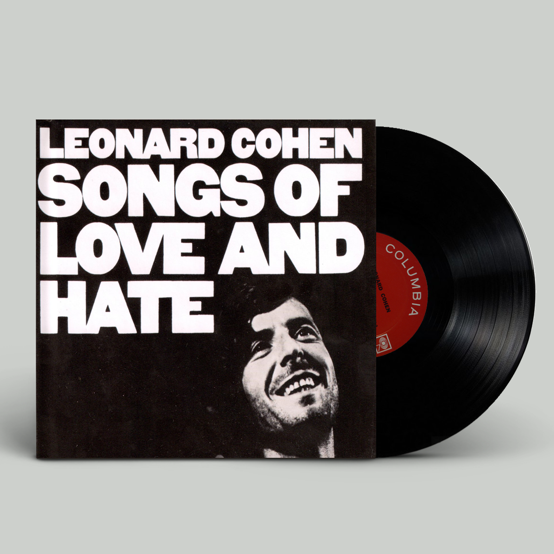 Songs of Love and Hate: Vinyl LP