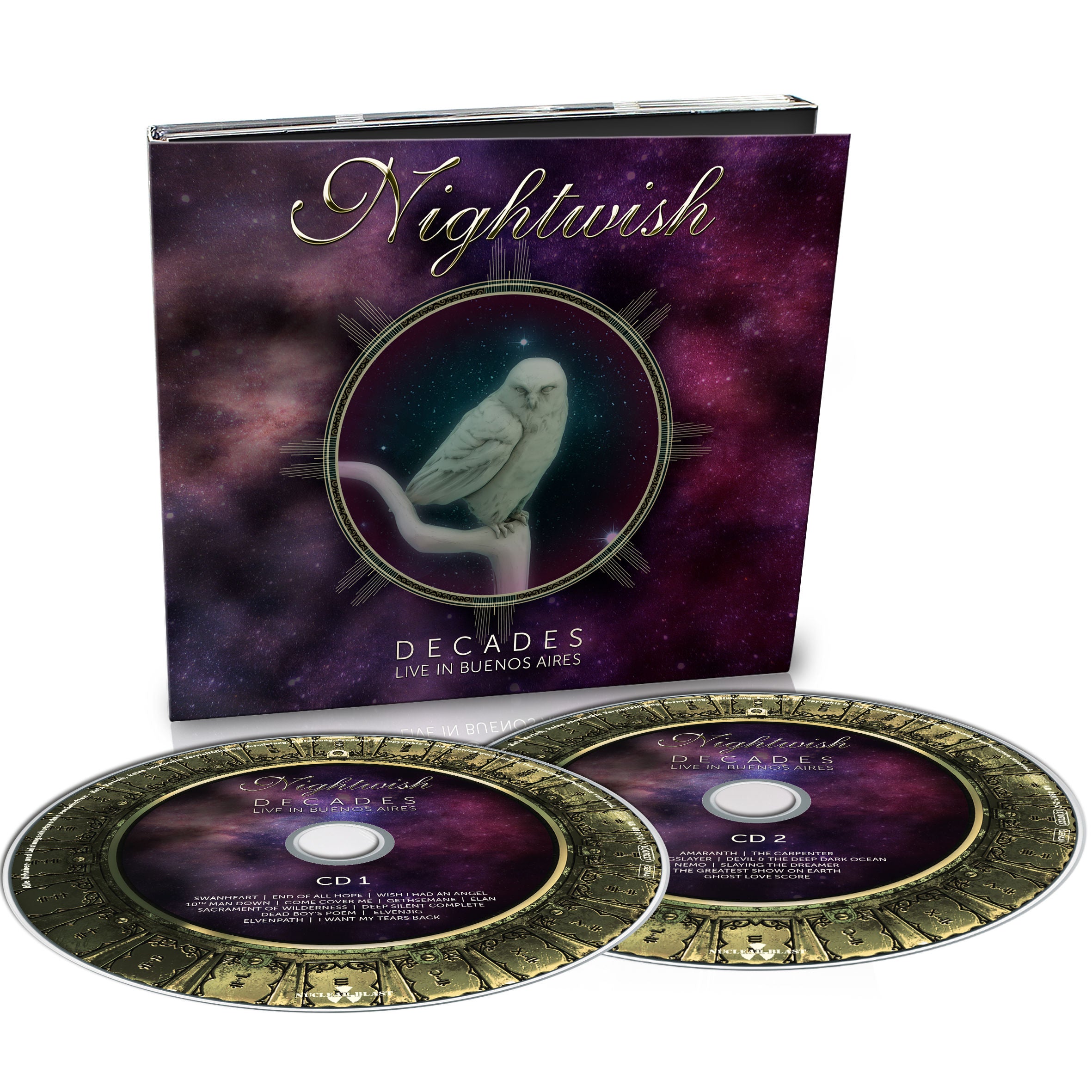 Nightwish - Decades - Live In Buenos Aires: Limited 2CD