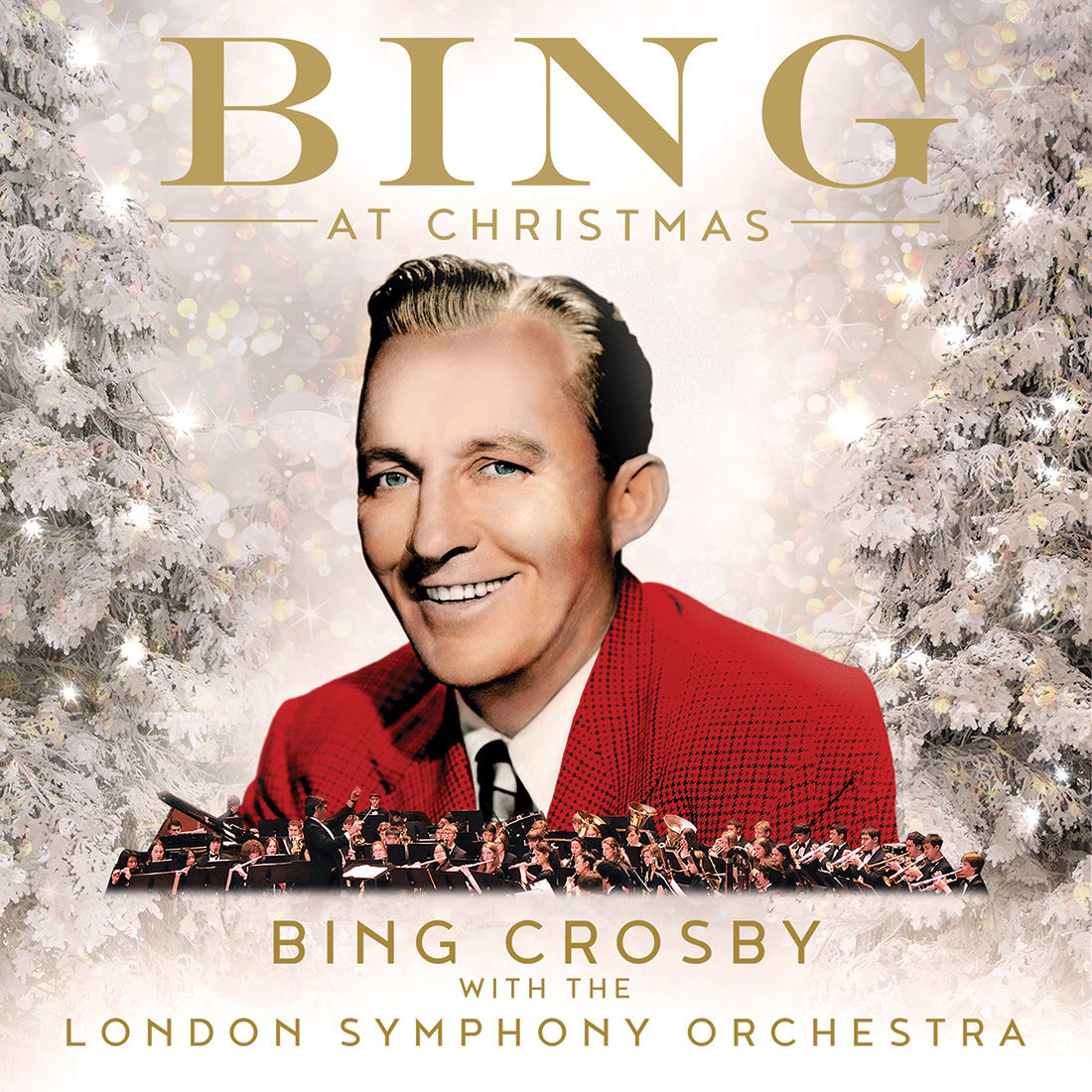 Bing Crosby, London Symphony Orchestra - Bing At Christmas CD