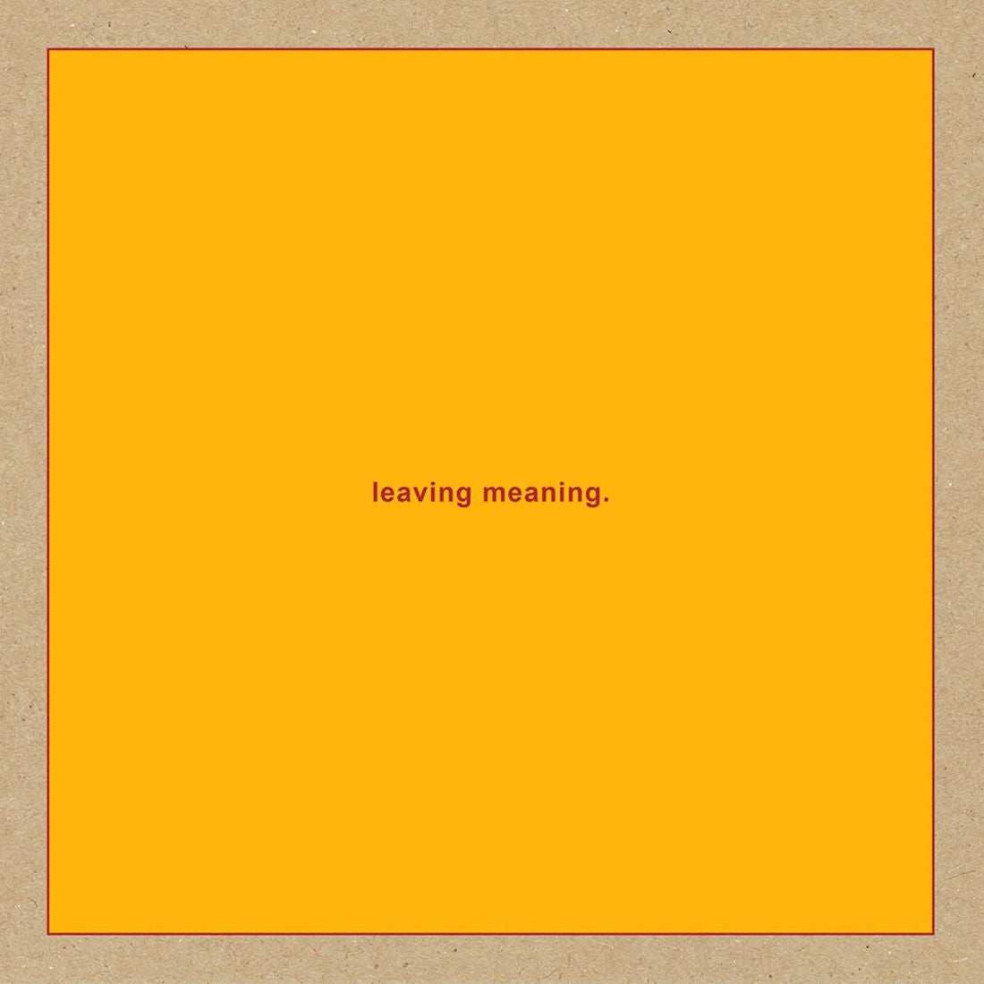 Swans - Leaving Meaning: 2CD