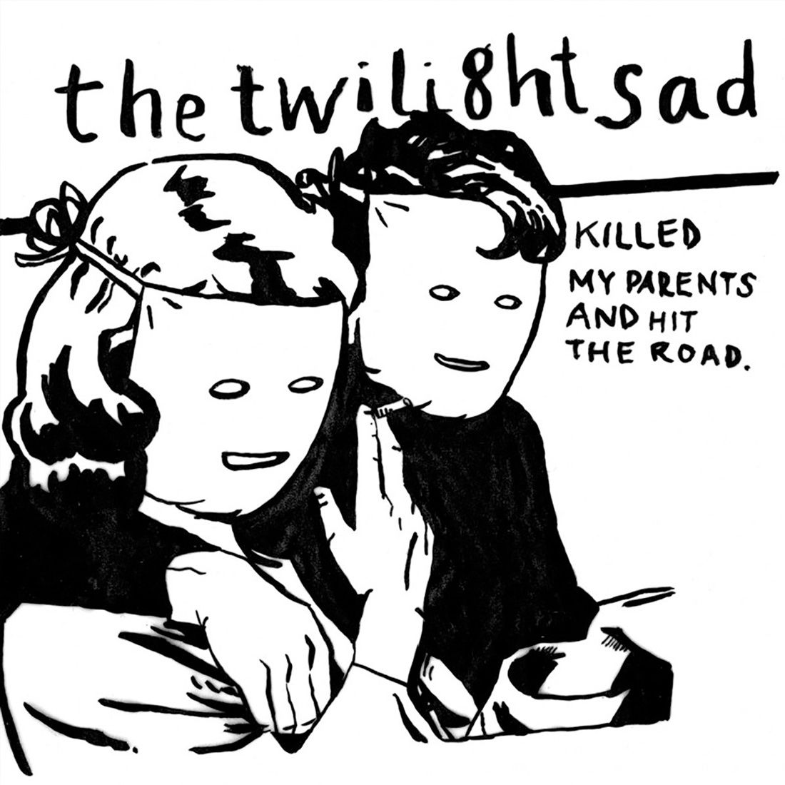 The Twilight Sad - Killed My Parents And Hit The Road: Vinyl LP