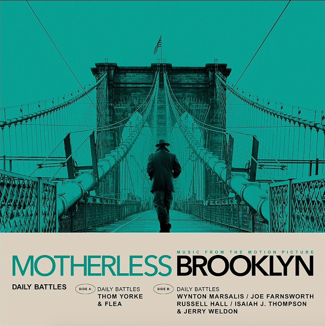 Thom Yorke, Flea, Wynton Marsalis - Motherless Brooklyn (Original Motion Picture Soundtrack): Heavyweight Black Vinyl LP