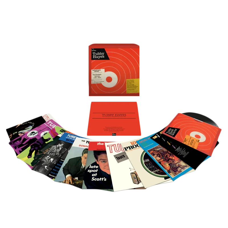 Tubby Hayes - The Fontana Albums (1961-1969): Vinyl Box Set
