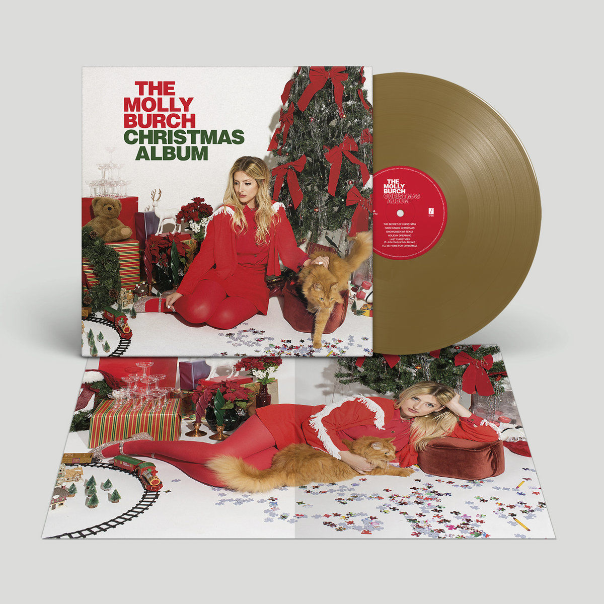 The Molly Burch Christmas Album: Limited Edition Gold Vinyl LP