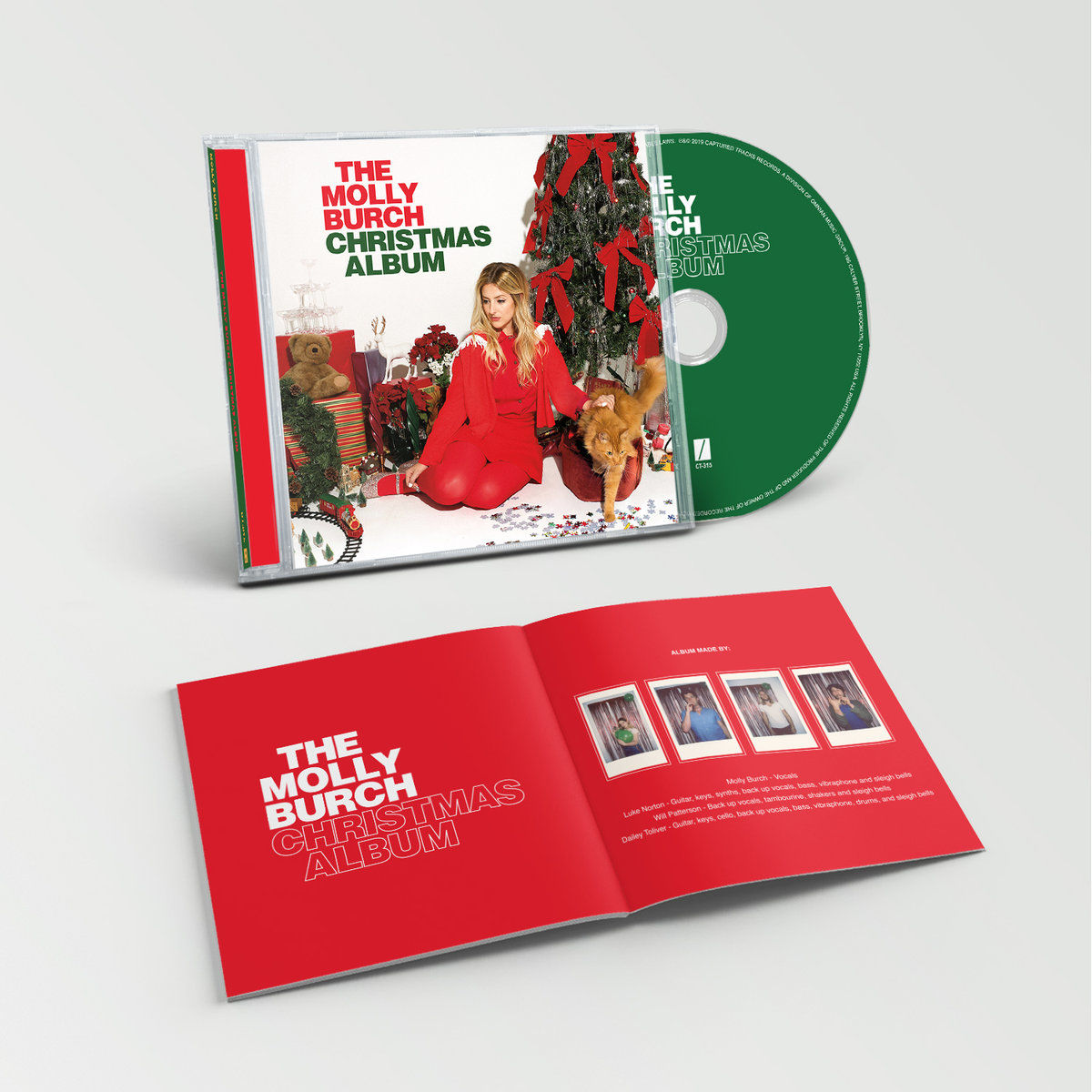 Molly Burch - The Molly Burch Christmas Album: CD
