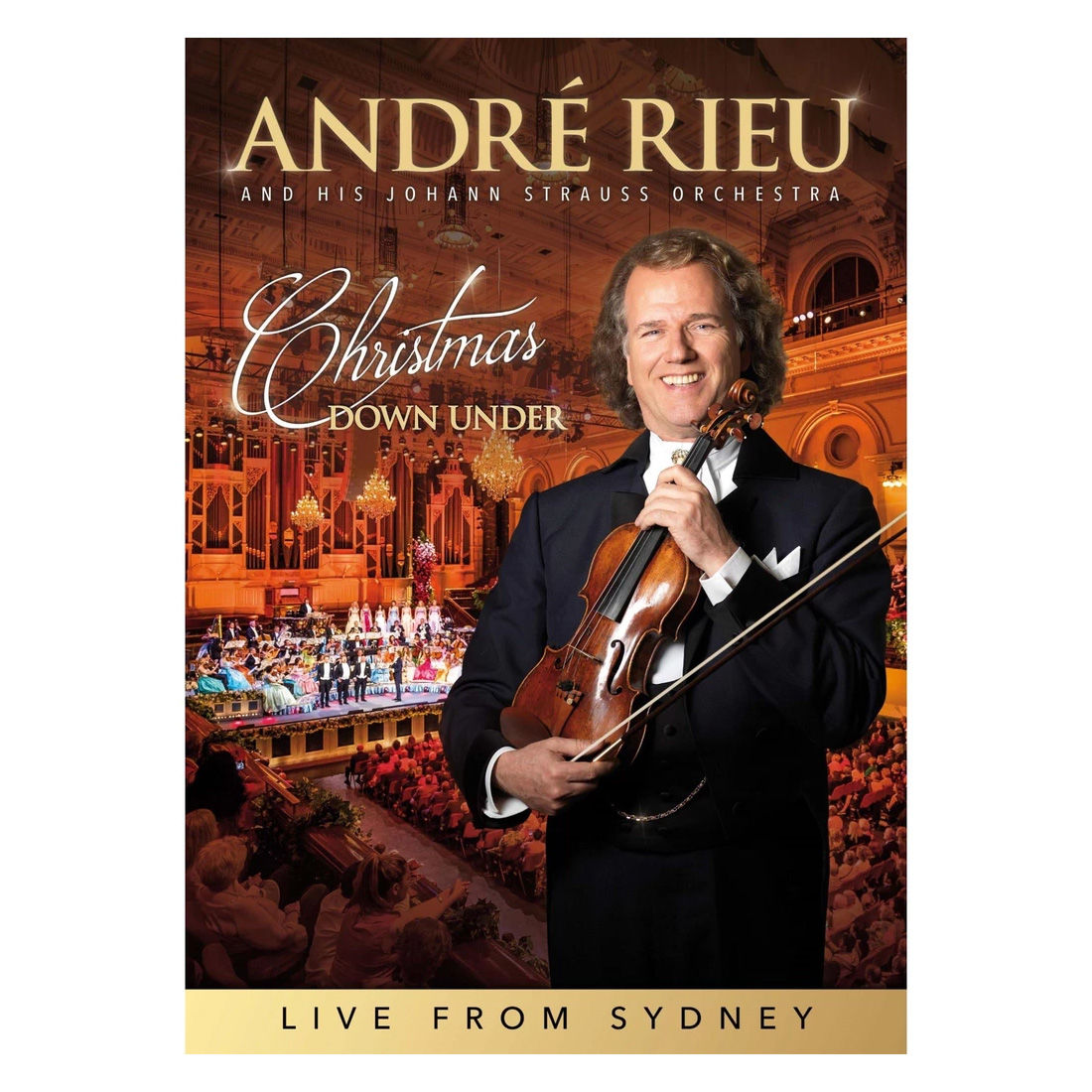André Rieu - Christmas Down Under - Live from Sydney: DVD