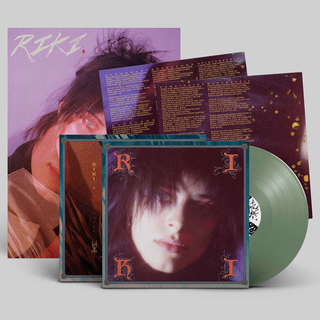 Riki: Limited Edition Olive Green Vinyl LP