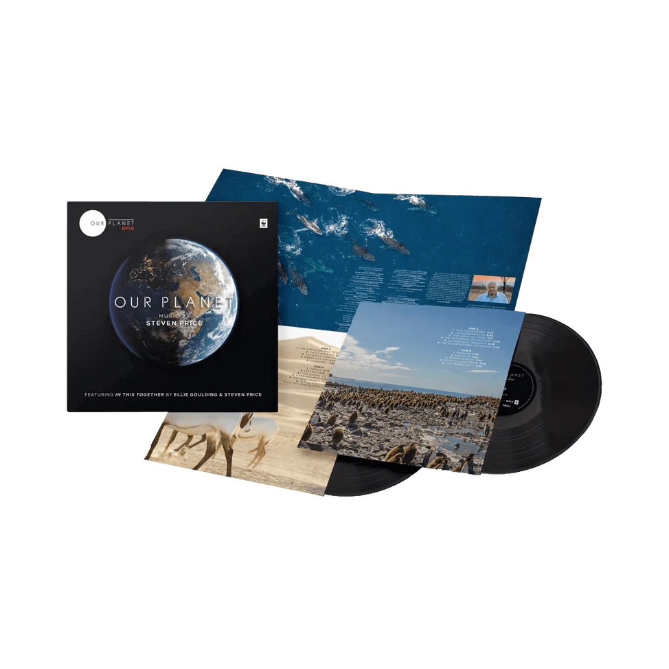 Steven Price - Our Planet: Vinyl LP