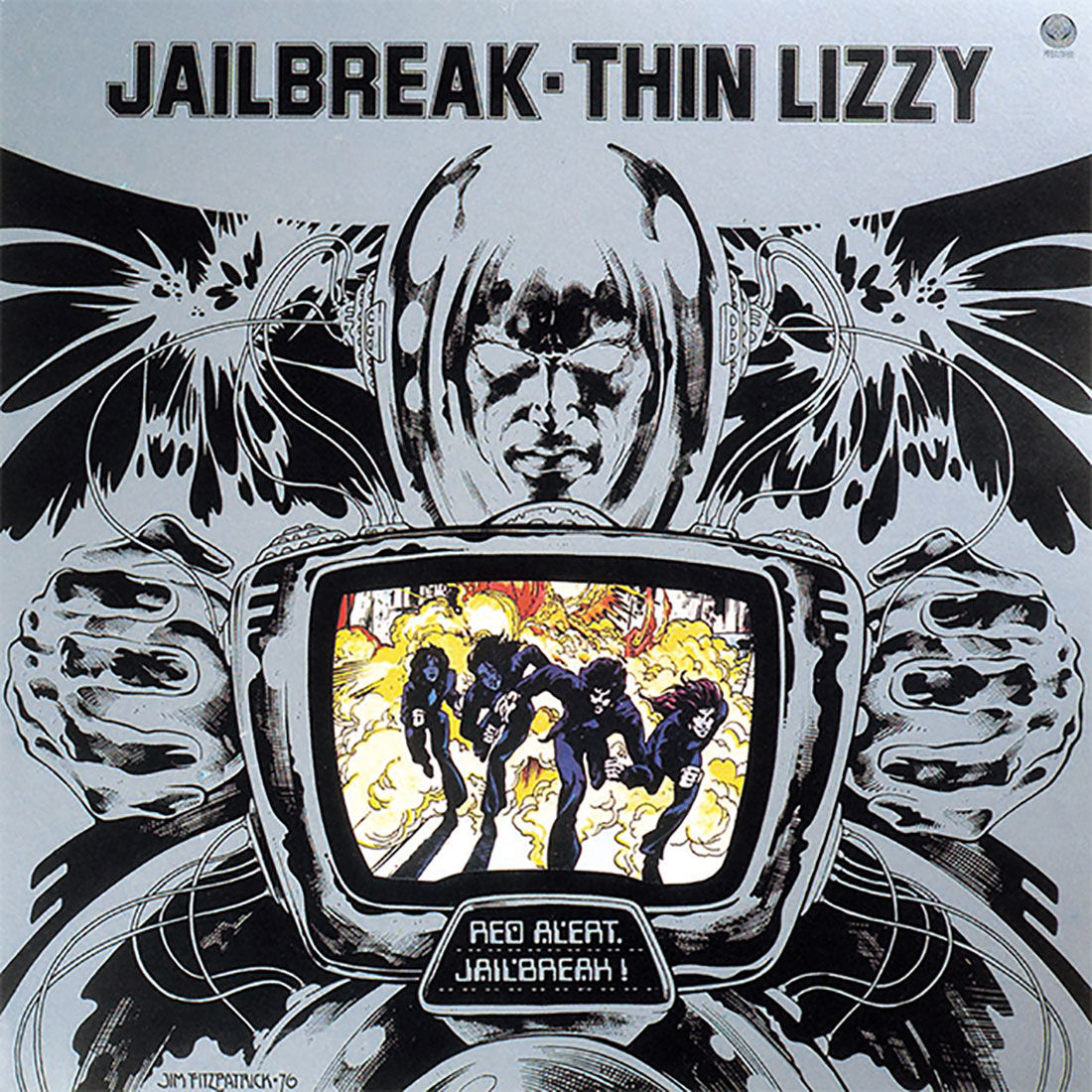 Thin Lizzy - Jailbreak: Vinyl LP