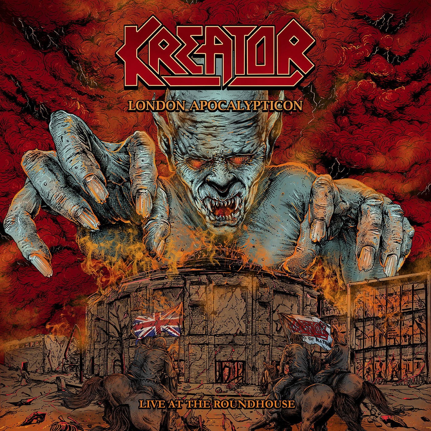 Kreator - London Apocalypticon: CD