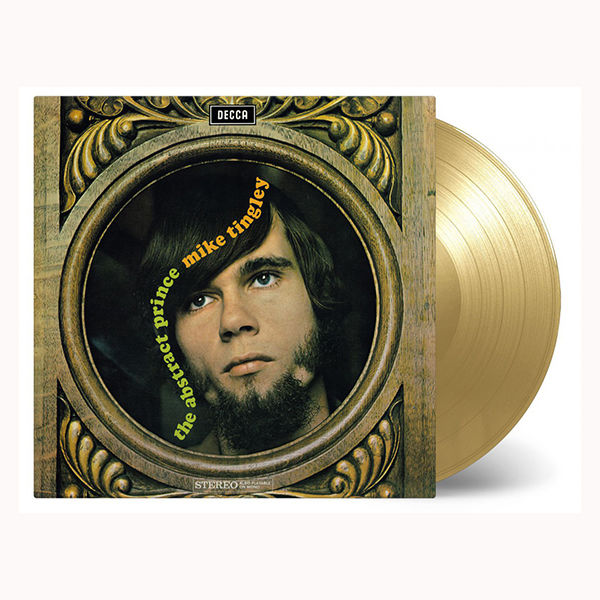 Abstract Prince: Limited Gold Colour Vinyl LP