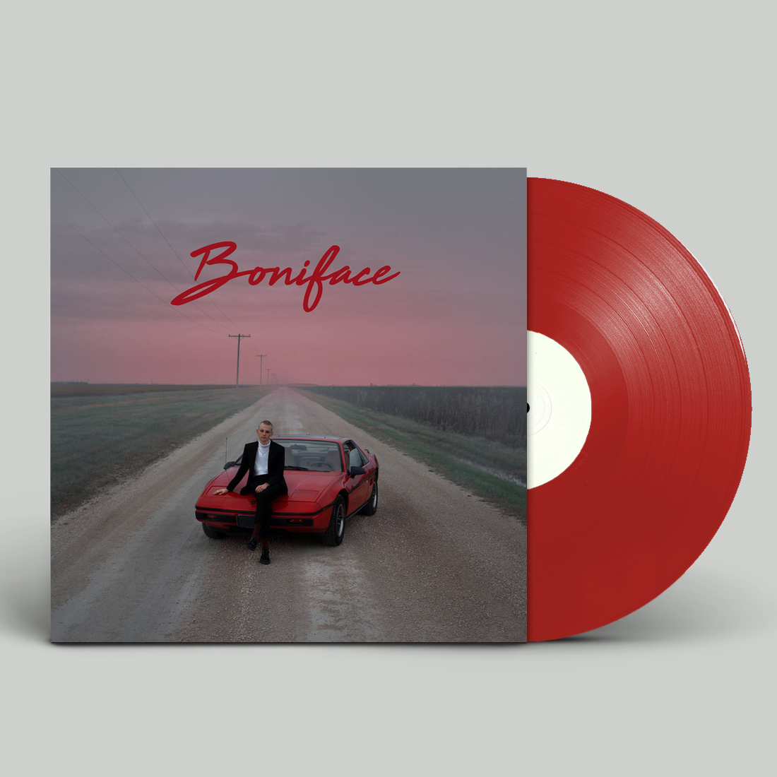 Boniface: Limited Edition Red Vinyl LP