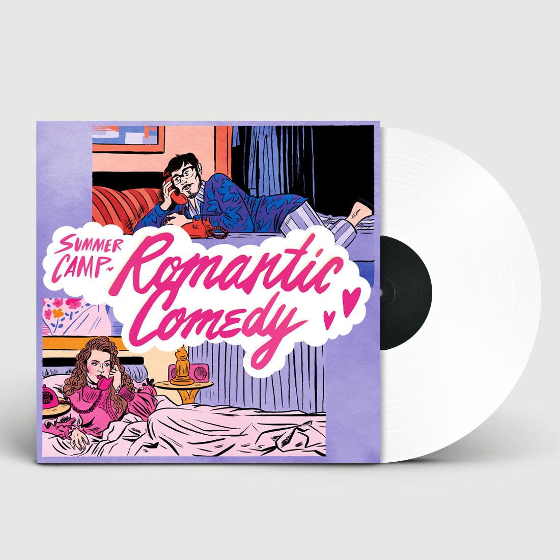 Romantic Comedy: Exclusive Signed White Vinyl