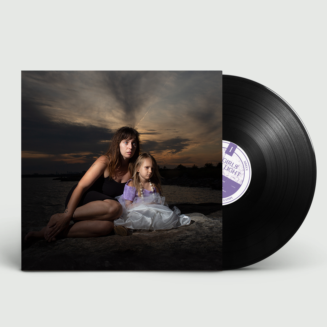 Heavy Light: Vinyl LP