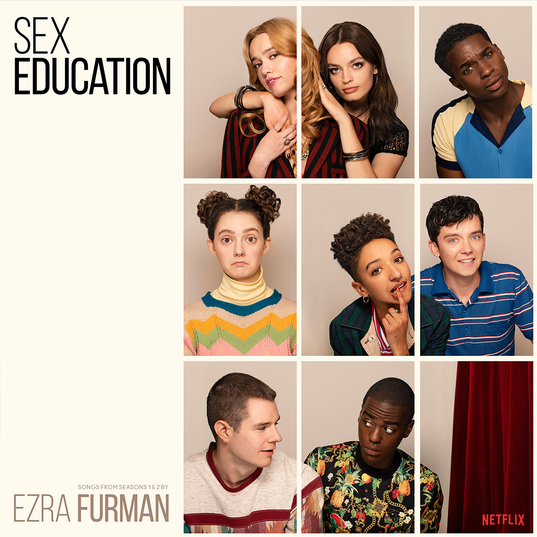 Ezra Furman - Sex Education (OST): CD