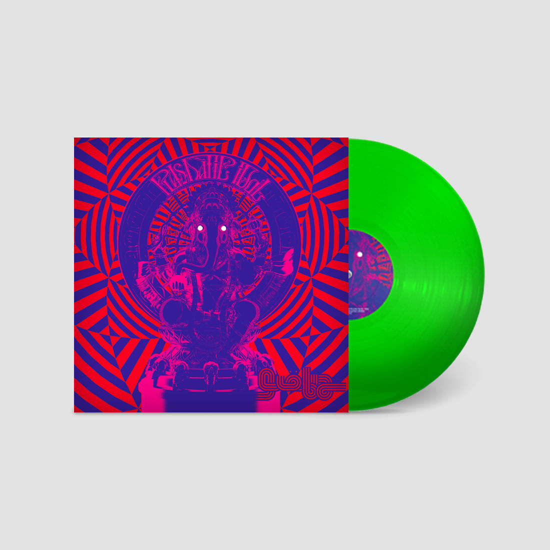 Giobia - Plasmatic Idol: Limited Edition Fluorescent Green Vinyl LP