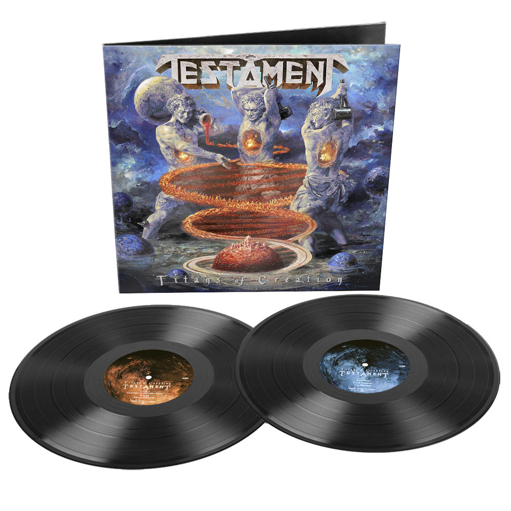 Titans Of Creation: Vinyl 2LP