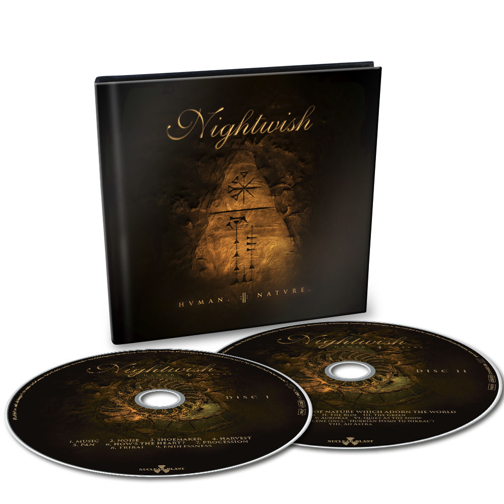 Nightwish - Human II Nature: Limited Edition 2CD