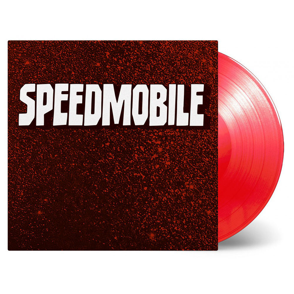 SPEEDMOBILE EP: Limited Edition Red Vinyl LP