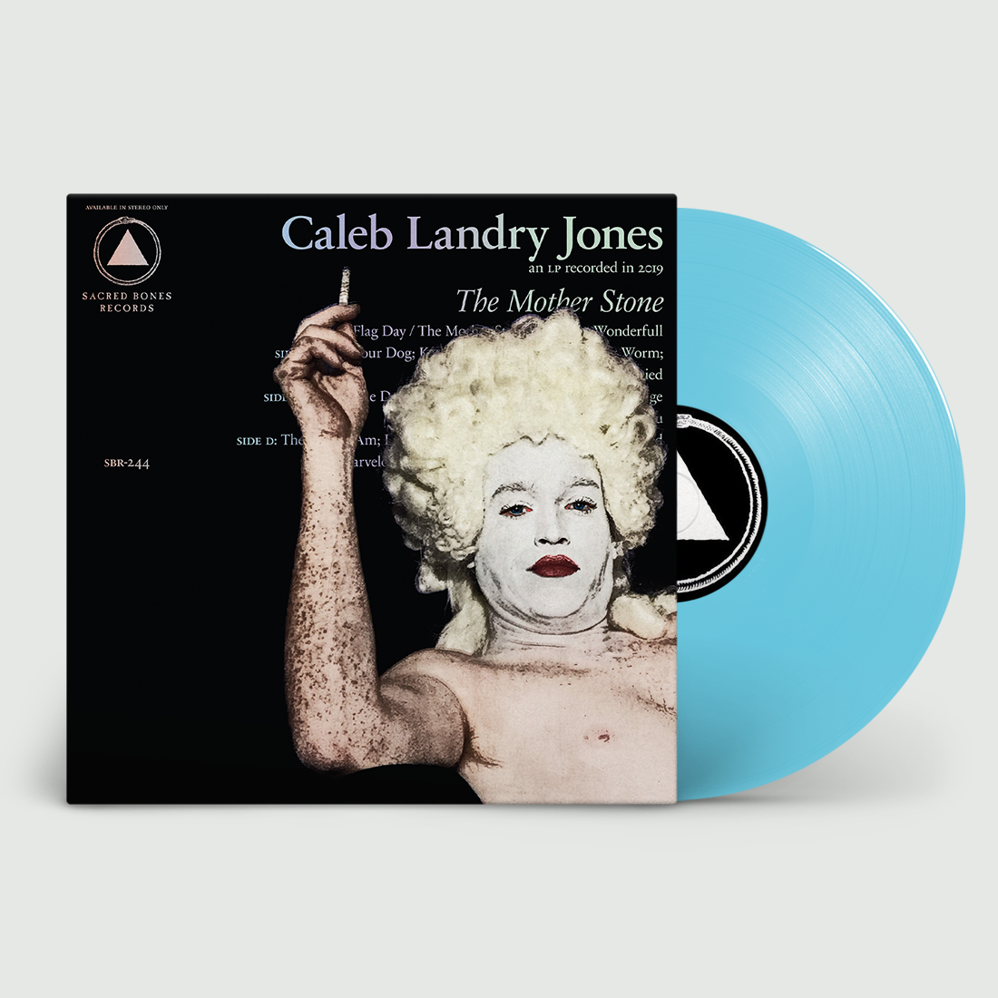 The Mother Stone: Limited Edition Baby Blue Vinyl LP