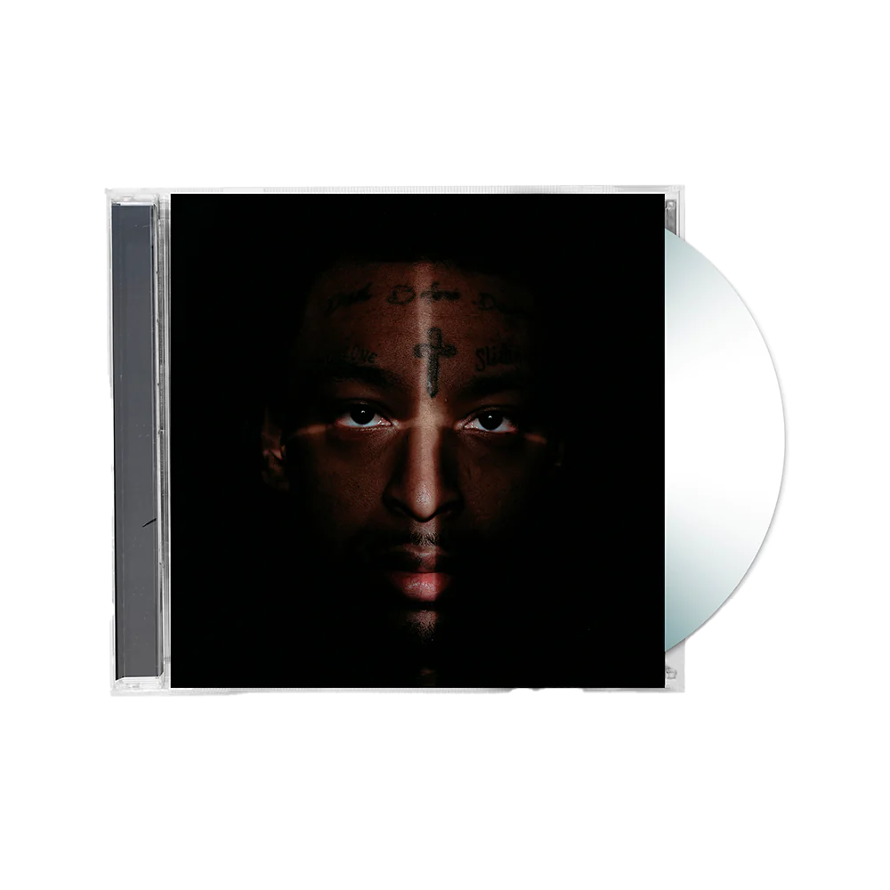 21 Savage - American Dream Alt. Cover Exclusive CD