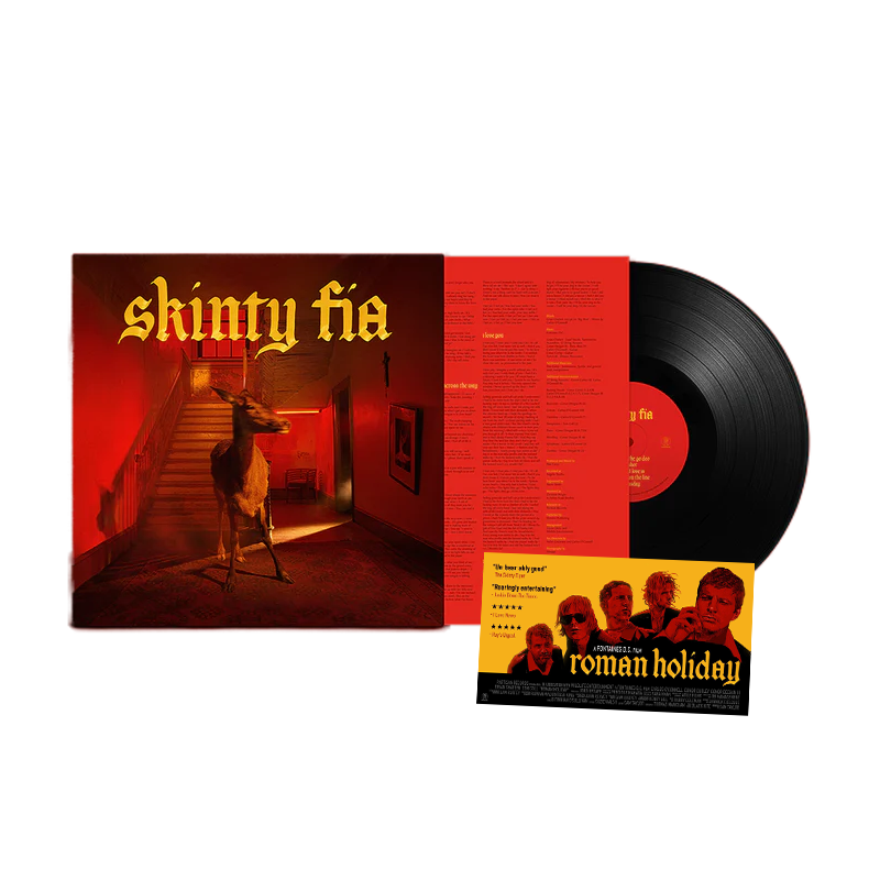 Skinty Fia: Vinyl LP + Exclusive Roman Holiday Postcard