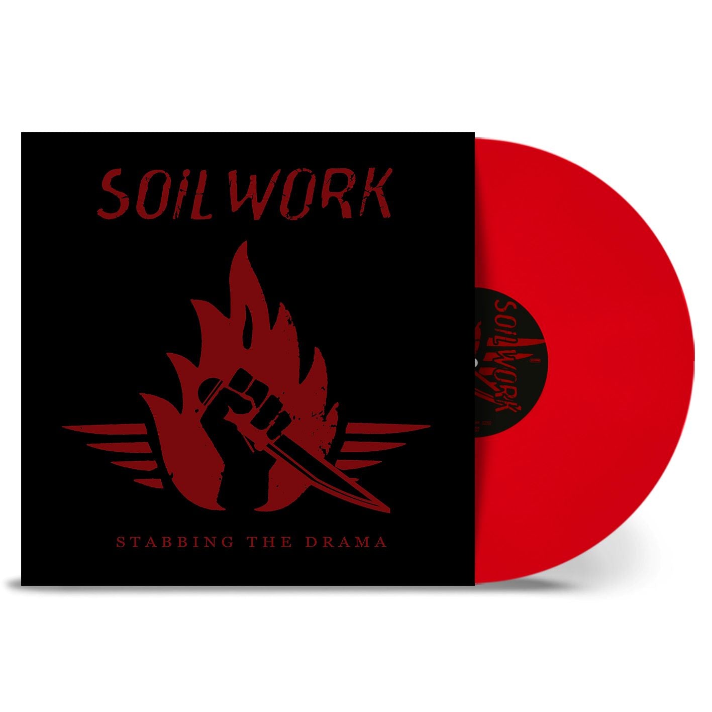 Soilwork - Stabbing The Drama: Red Vinyl LP