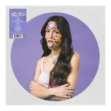 Olivia Rodrigo - SOUR: Limited Edition Picture Disc LP
