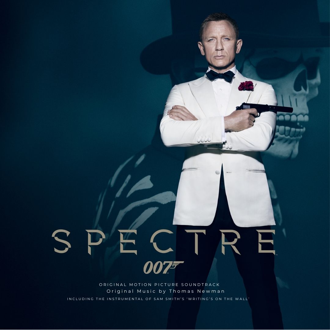 Thomas Newman - Spectre (007): CD