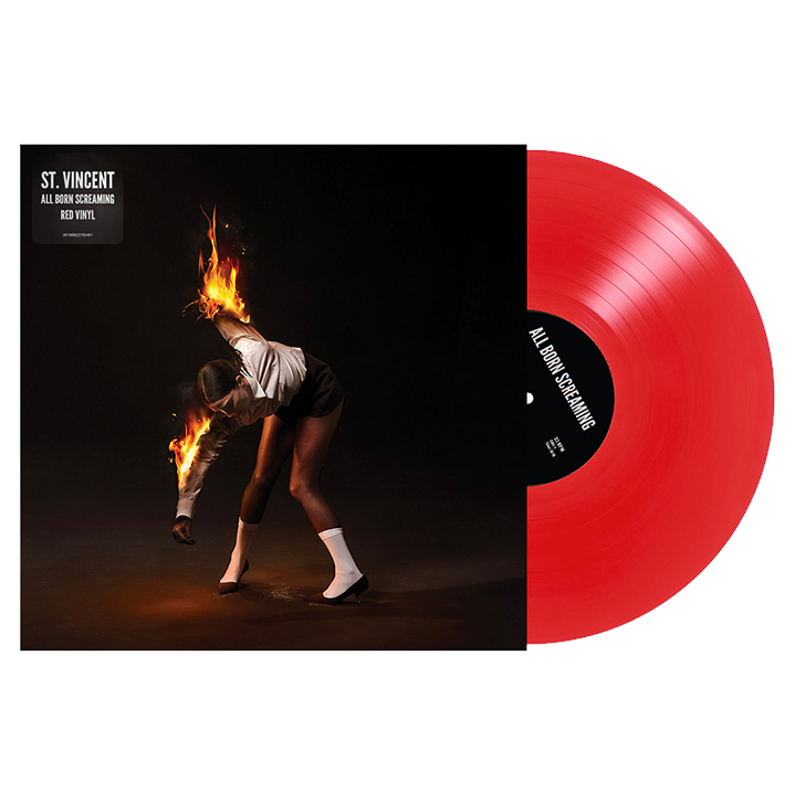 St. Vincent - All Born Screaming: Limited Red Vinyl LP