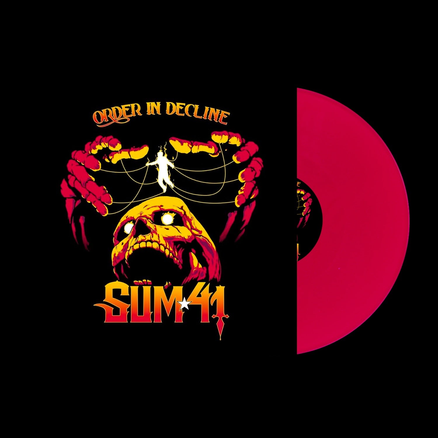 Sum 41 - Order In Decline: Red Vinyl LP