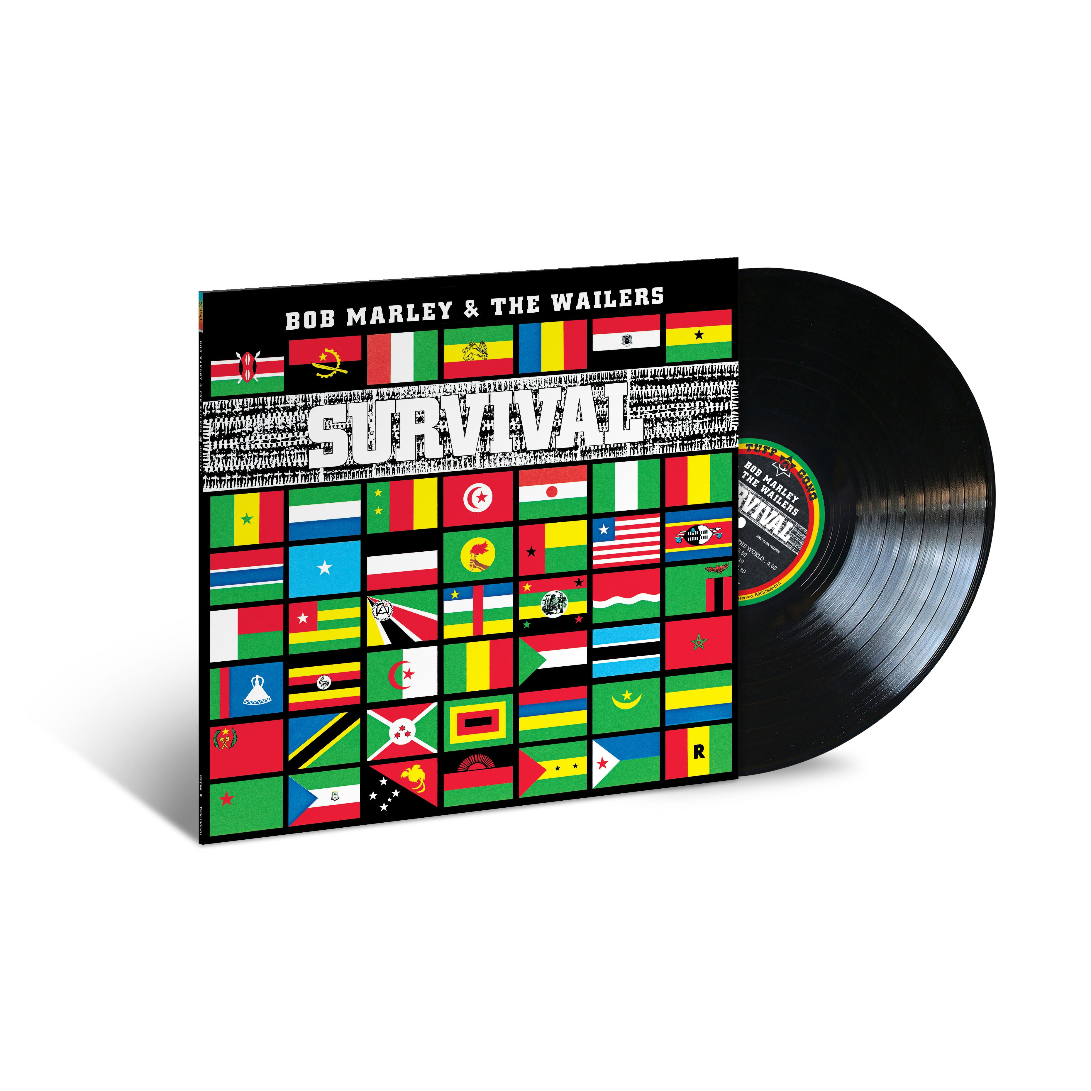 Survival: Exclusive Tuff Gong Pressing LP