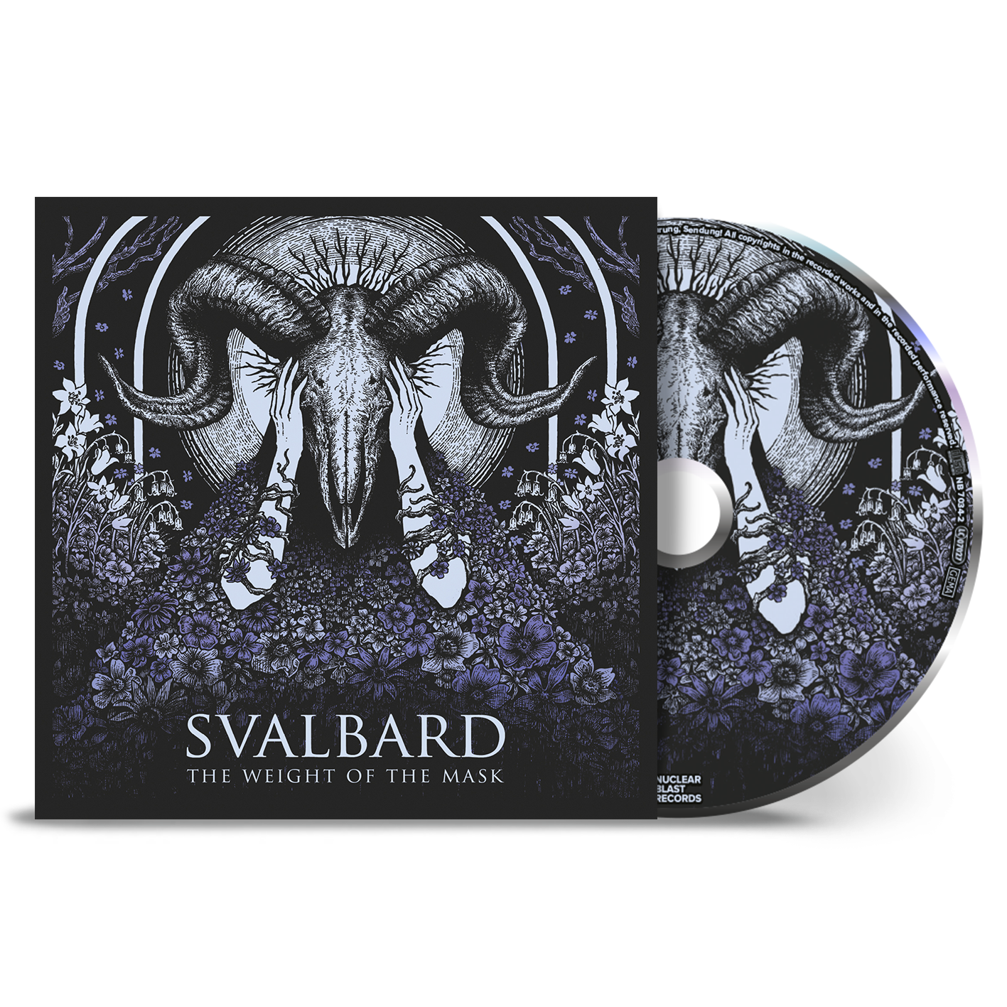 Svalbard - The Weight Of The Mask: CD