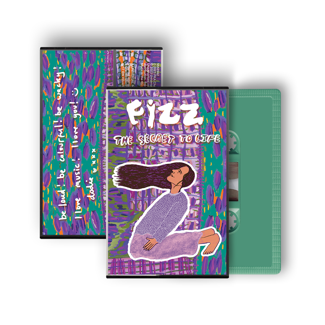 FIZZ - The Secret To Life DODIE cassette