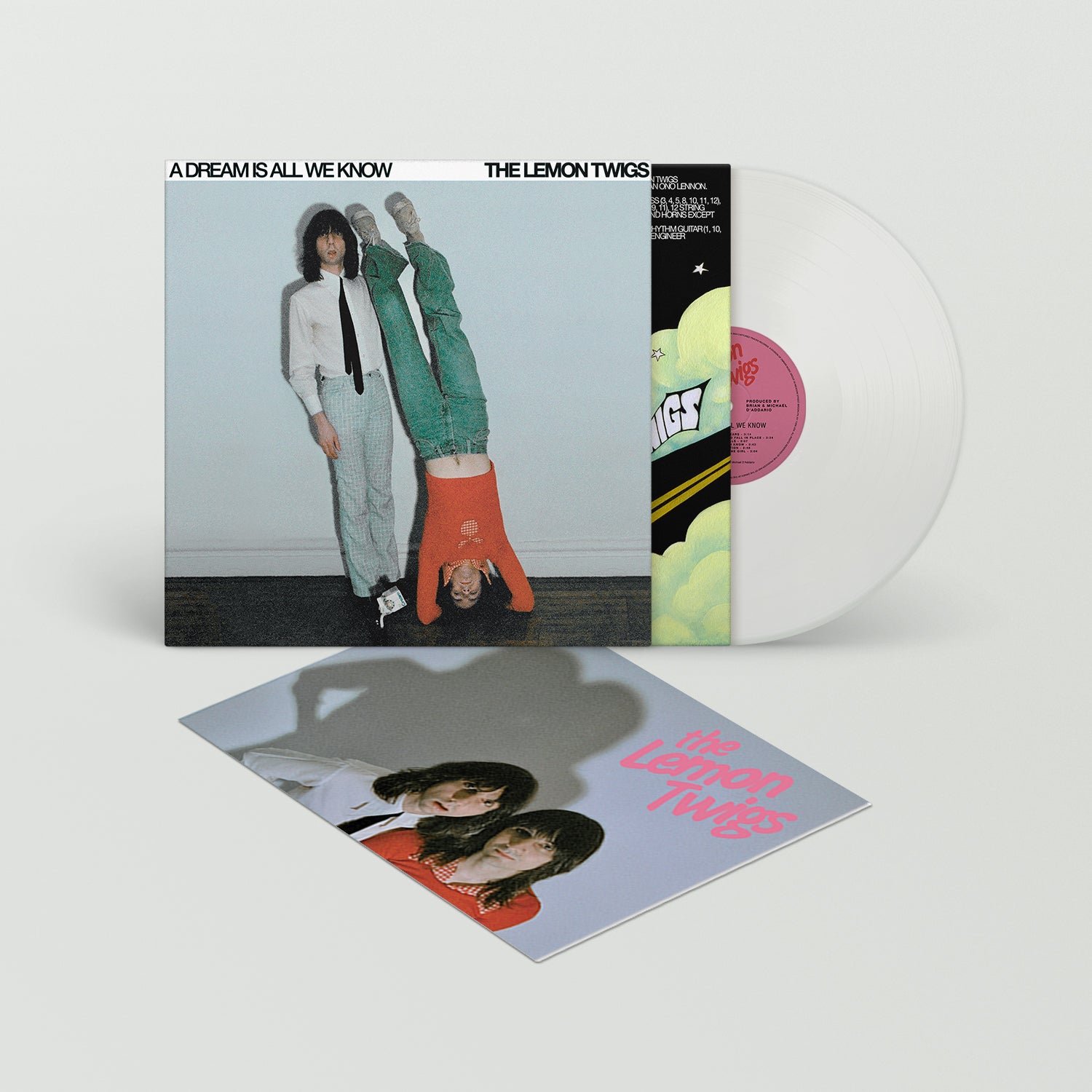 The Lemon Twigs - A Dream Is All We Know: Limited 'Ice Cream' Vinyl LP