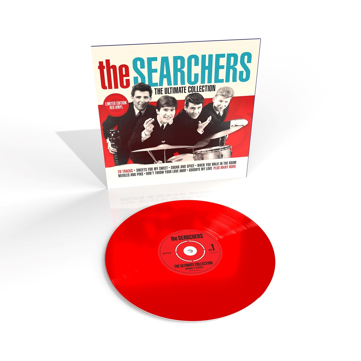 The Searchers - The Ultimate Collection: Red Vinyl LP
