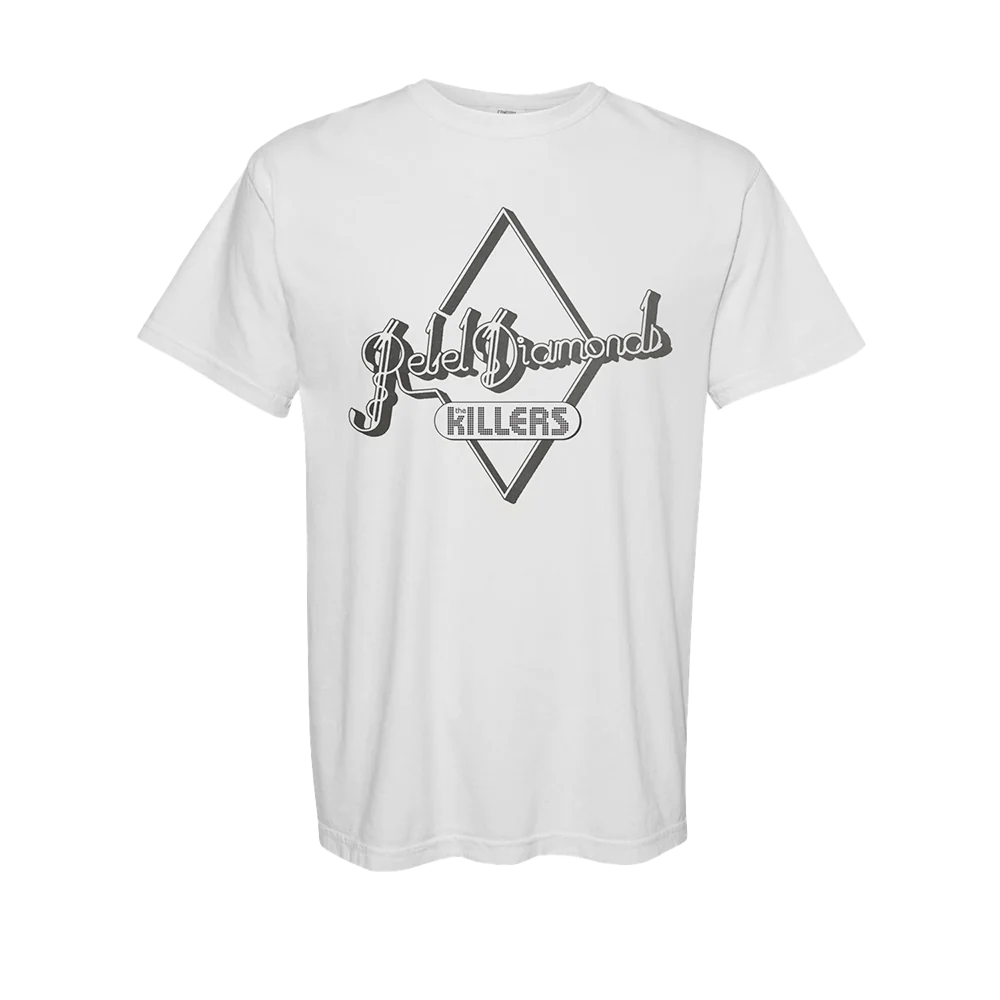 The Killers - Rebel Diamonds Logo T-Shirt