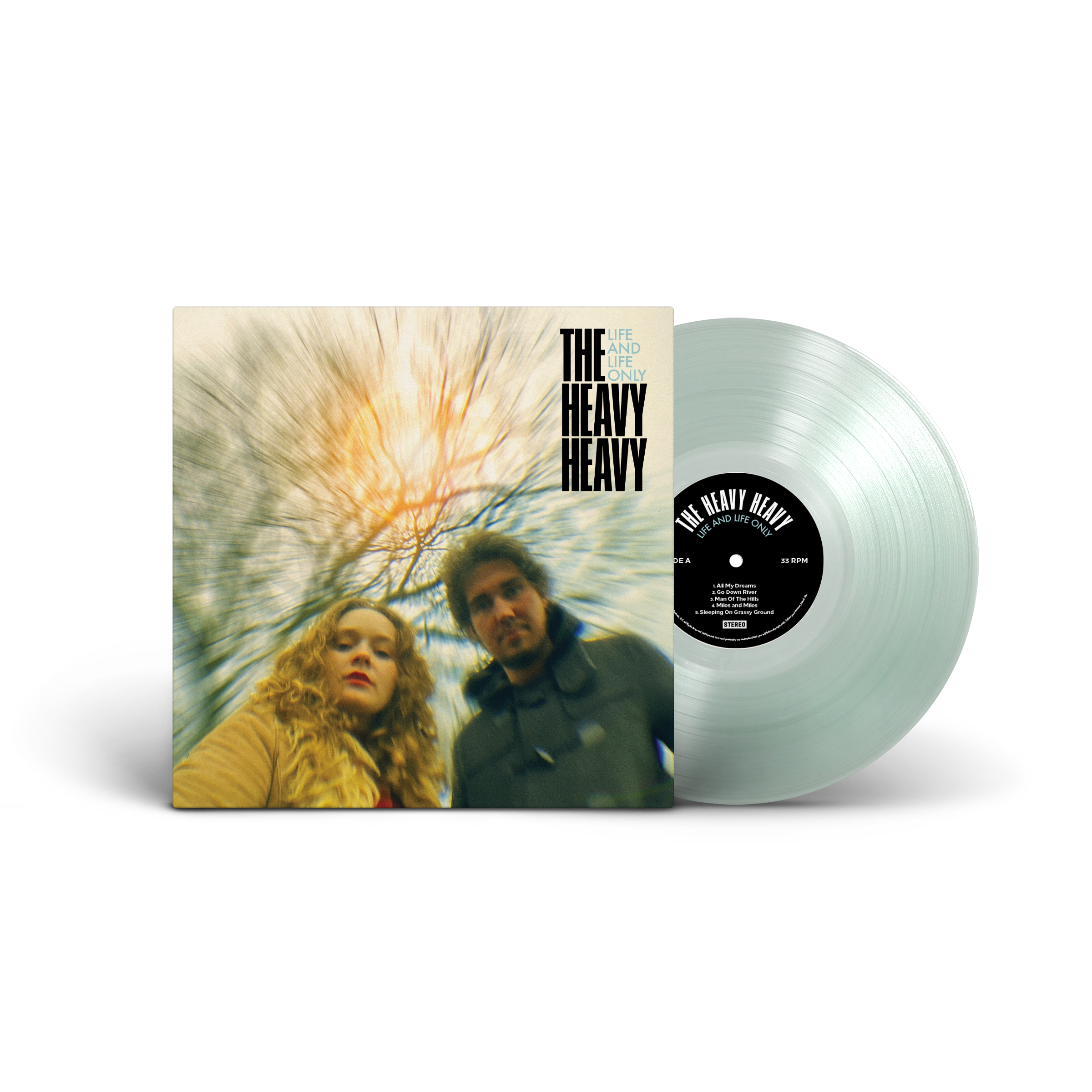 The Heavy Heavy - Life And Life Only: Expanded Edition Coke Bottle Clear Vinyl LP