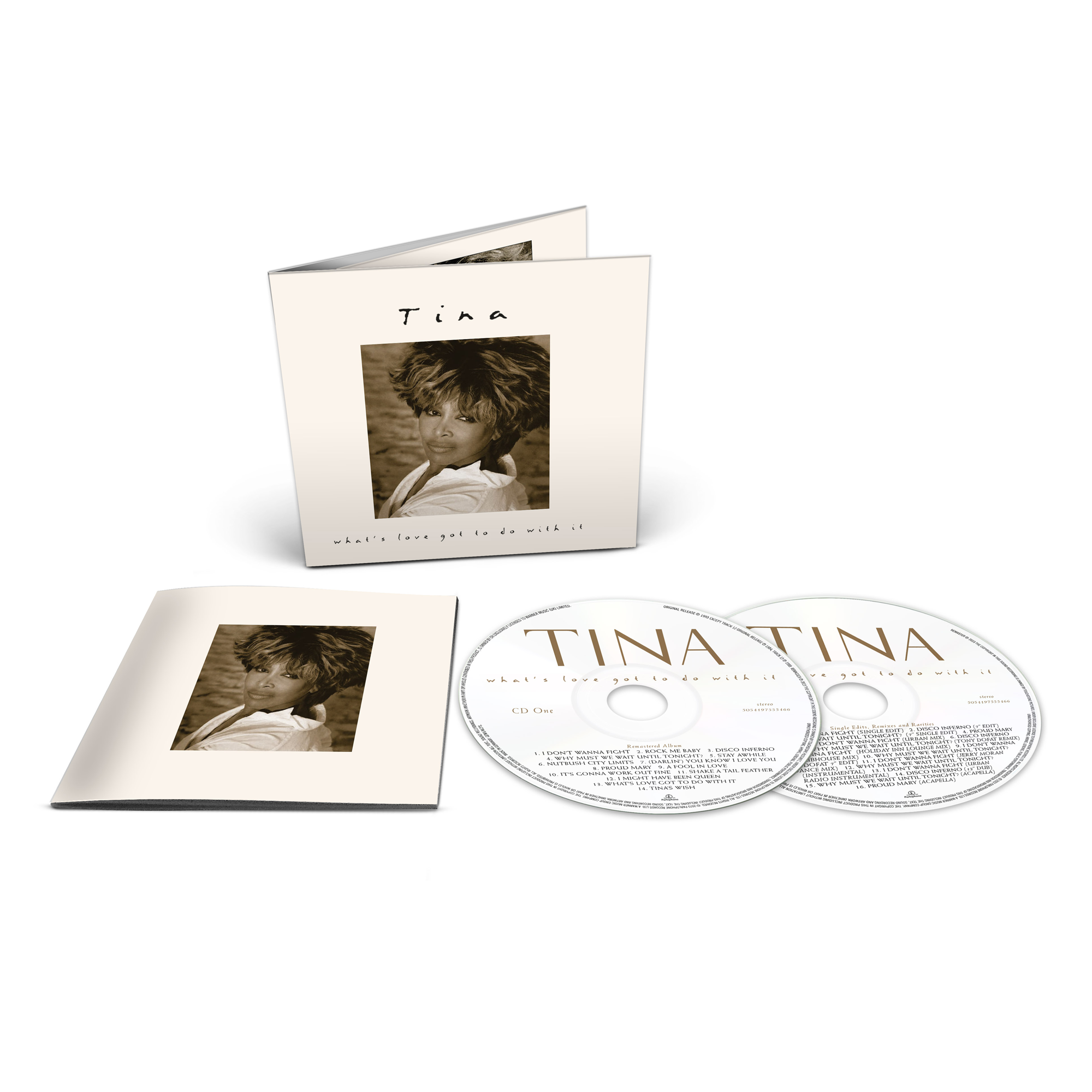 Tina Turner - What's Love Got To Do With It (30th Anniversary Edition): 2CD